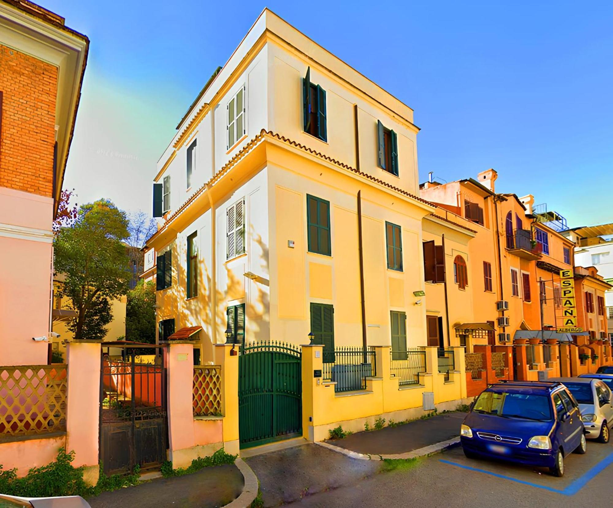 Luzzatti Hostel Rom
